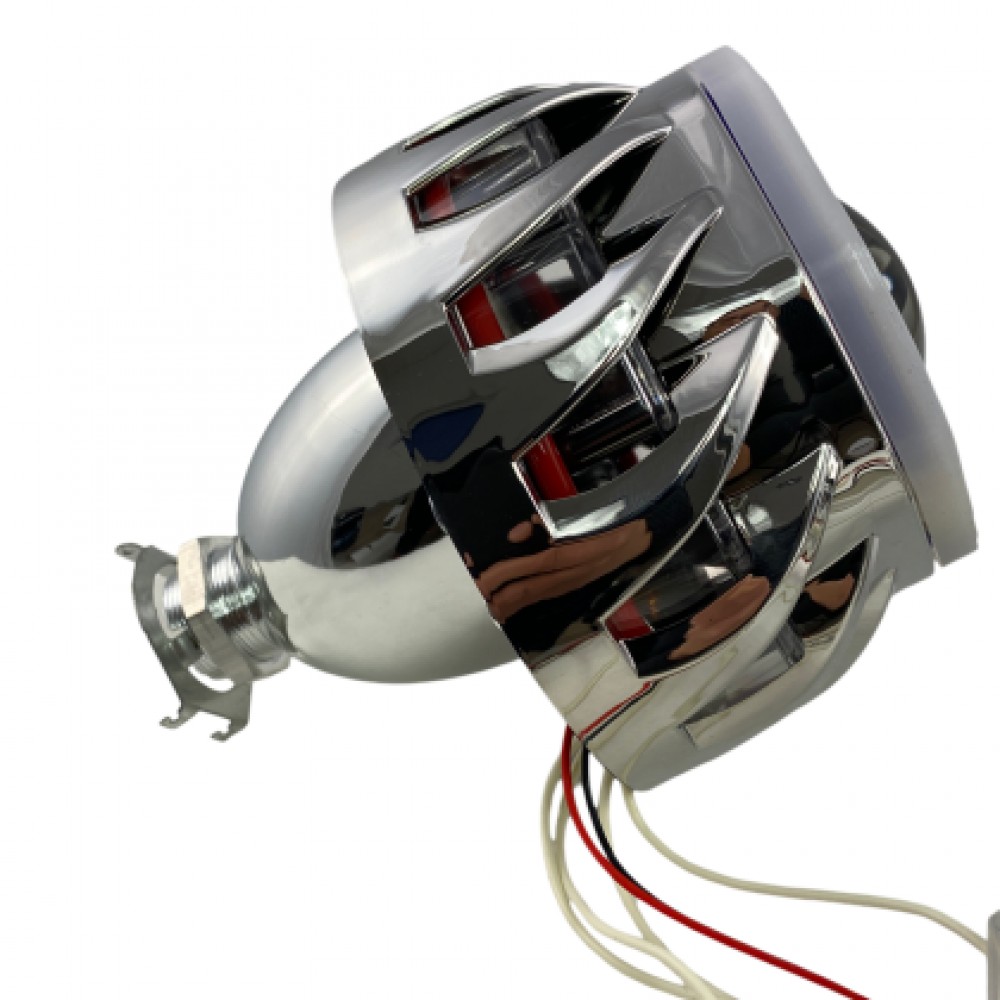 Биксенон лупи за вграждане MORIMOTO MINI SPIRAL 2.5