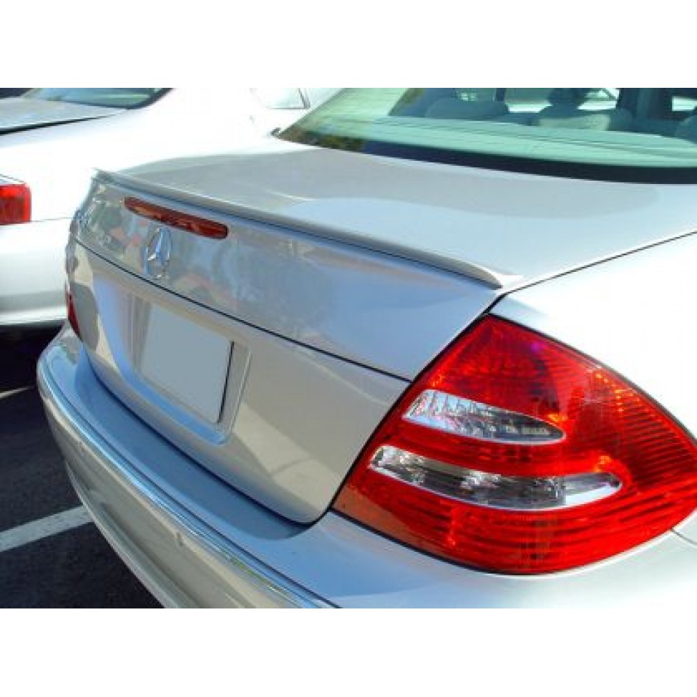 Лип спойлер за багажник за Mercedes W203 седан
