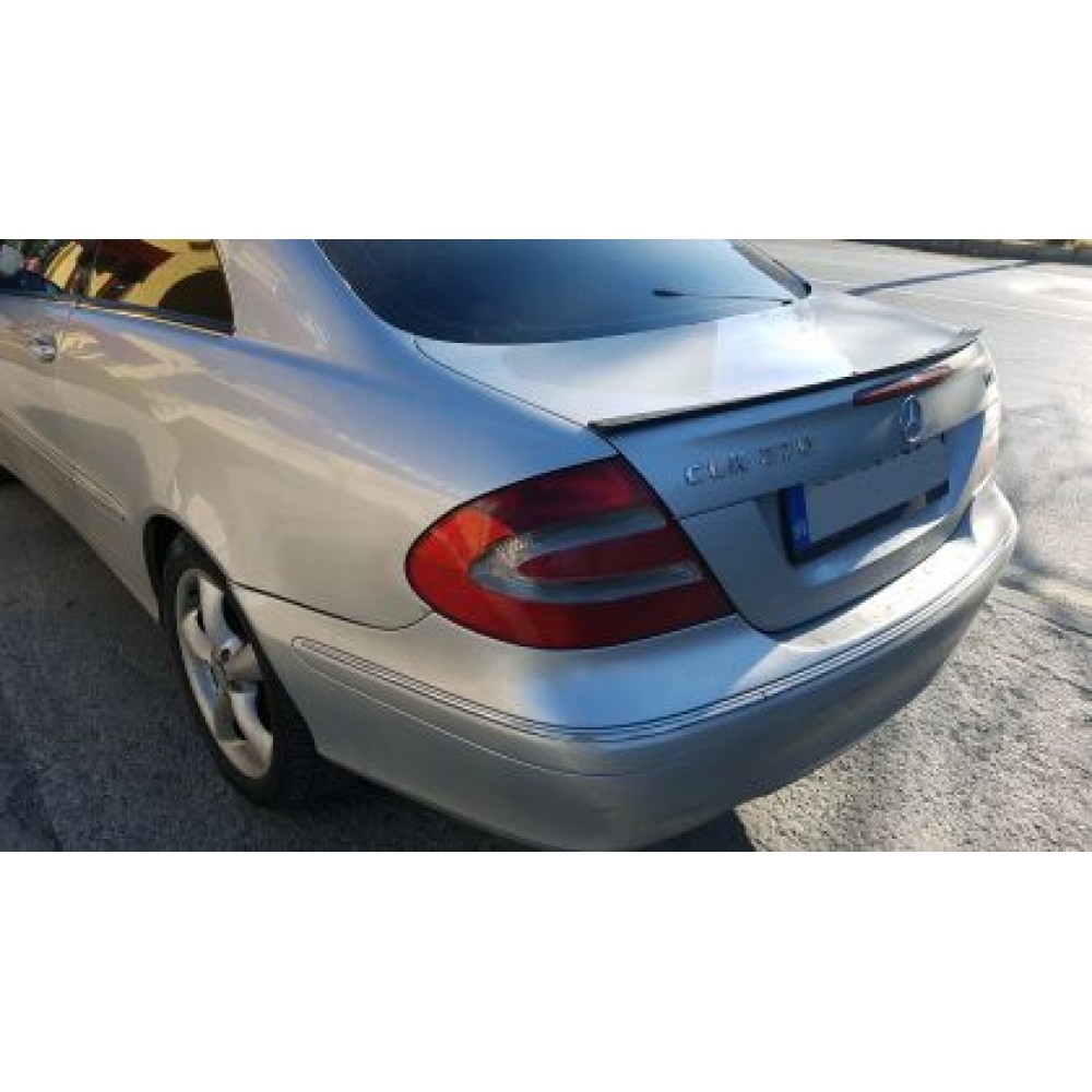 Лип спойлер за багажник за Mercedes W209 CLK (2002-2009)
