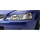 Вежди за фарове за Honda Civic (1996-2001) - черни