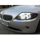 Кристални фарове  Angel Eyes BMW Z4  (03-09) - CCFL черни