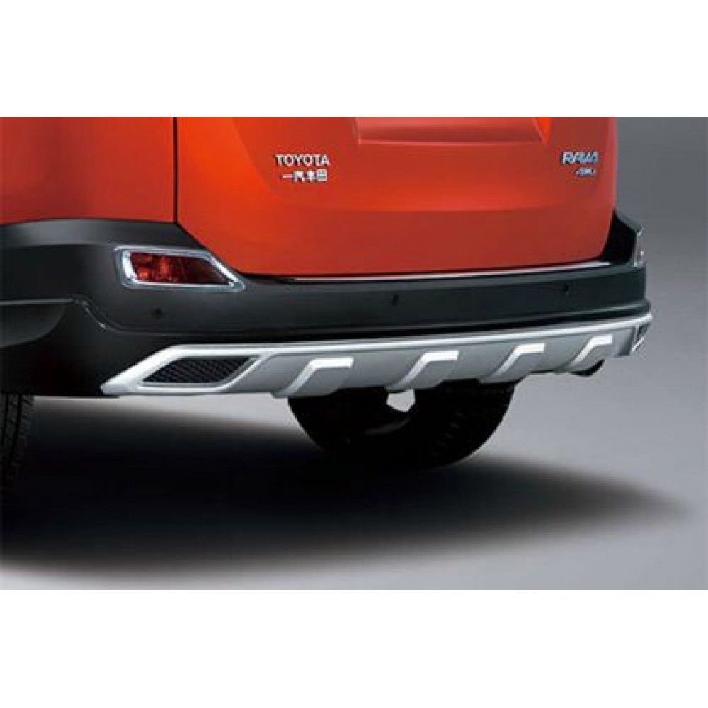 Преден и заден ролбар за Toyota Rav4 (2013+)