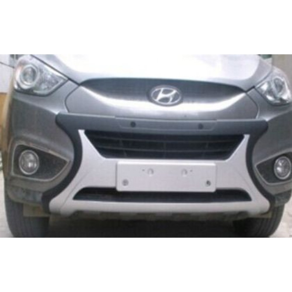 Преден и заден ролбар за Hyundai IX35 (2010-2014) - Спорт