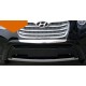 Преден и заден ролбар за Hyundai Santa Fe (2010-2012) - черен