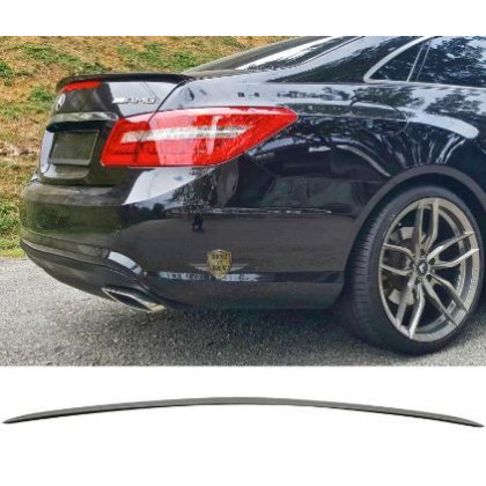 Спойлер за багажник на Mercedes C207 W212 Купе E-Class (2009+) - AMG Design