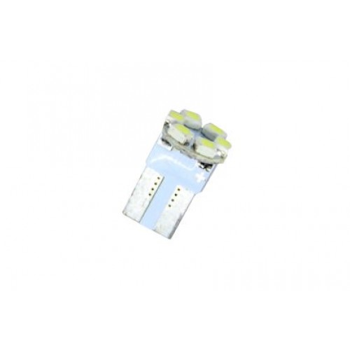 Лед крушки тип T10 с 6 SMD диода напред