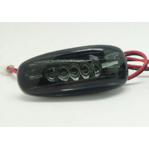 Диодни мигачи за Mercedes W140 / W202 / W210 / W208 / Vito / Sprinter - опушени