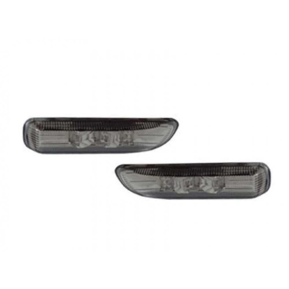 Диодни мигачи BMW E46  (1998-2001) / E46 Compact - опушени