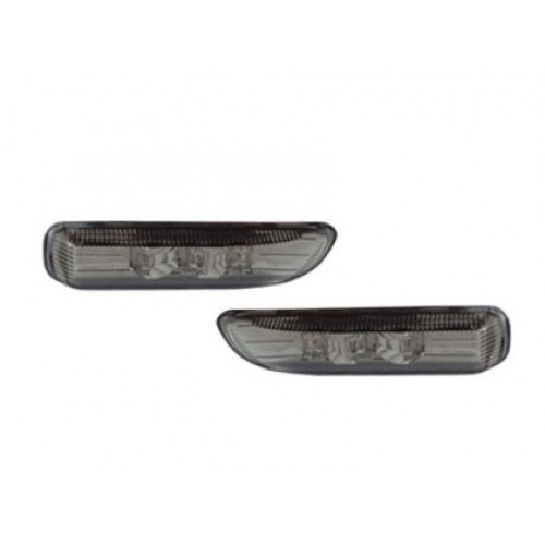 Диодни мигачи BMW E46  (1998-2001) / E46 Compact - опушени