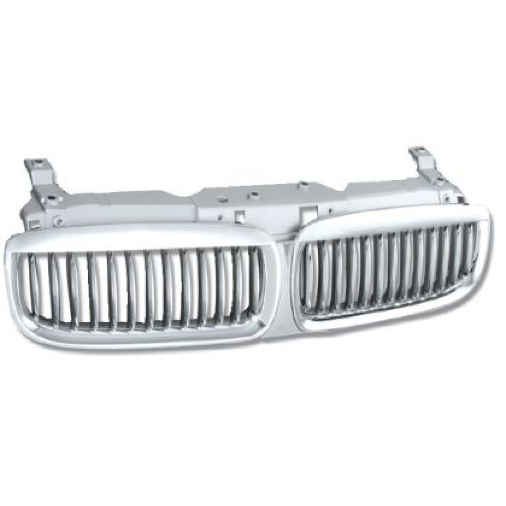 Решетки за BMW E65 (2001-2005) - хром