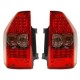 Тунинг стопове Mitsubishi Pajero (2001-2006) - с хром мигач