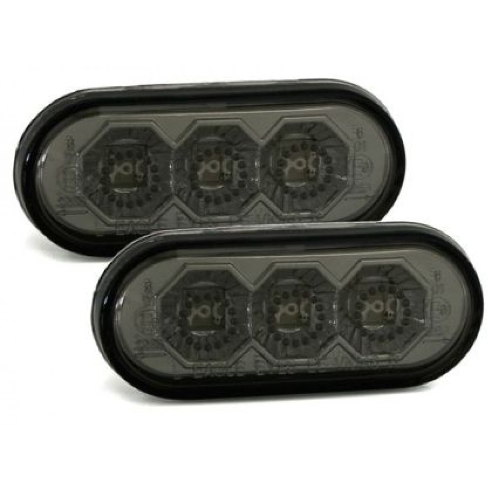 Диодни мигачи за калник за VW / FORD / SEAT - опушени
