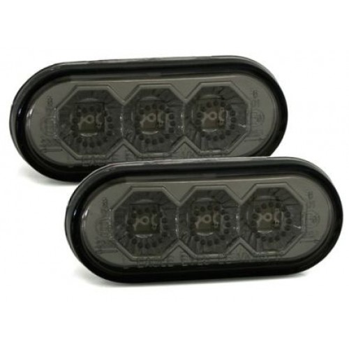 Диодни мигачи за калник за VW / FORD / SEAT - опушени