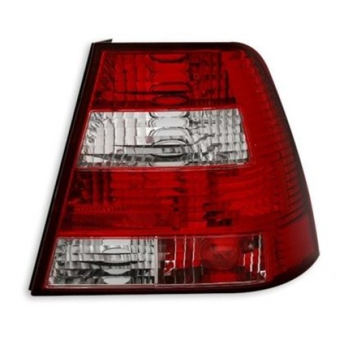 Кристални стопове за Бора VW Bora (1998-2005) седан - червени