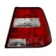 Кристални стопове за Бора VW Bora (1998-2005) седан - червени