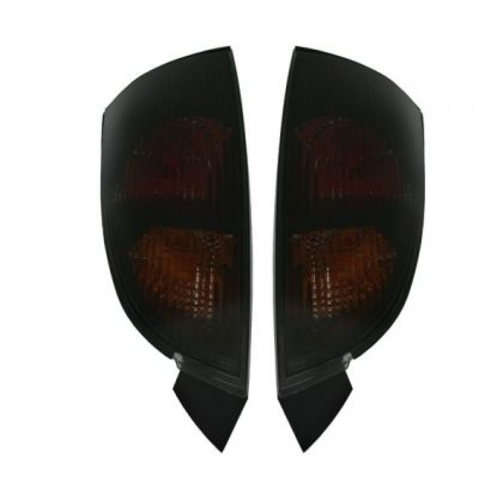 Кристални стопове FORD FOCUS 98-04 хечбек - черни