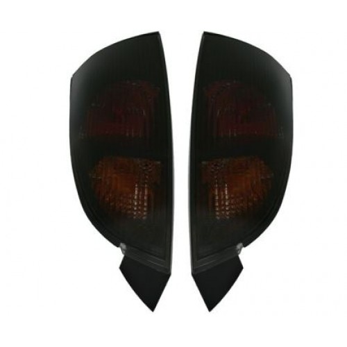 Кристални стопове FORD FOCUS 98-04 хечбек - черни