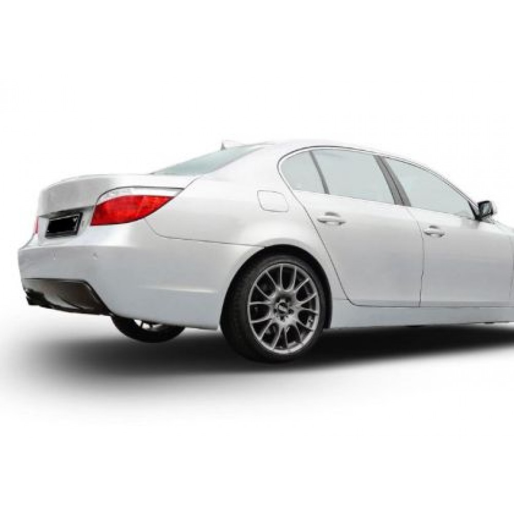Задна броня за BMW E60 седан (2003-2010) - М-Техник