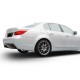 Задна броня за BMW E60 седан (2003-2010) - М-Техник