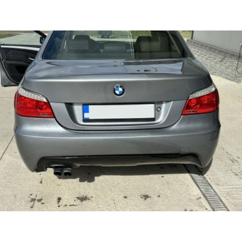 Задна броня за BMW E60 седан (2003-2010) - М-Техник