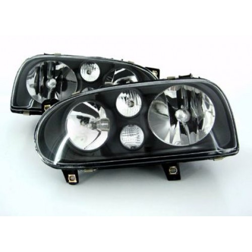 Кристални фарове GOLF 3 R32 - HELLA Design