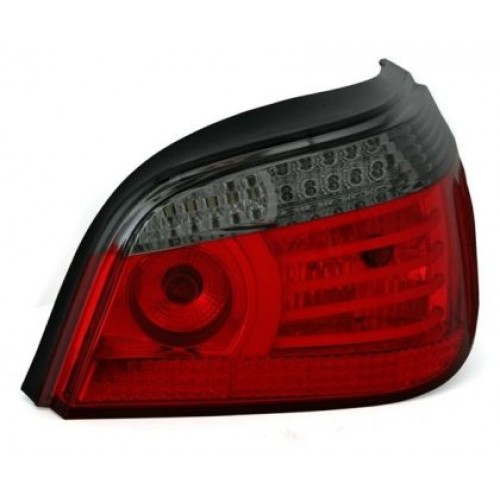 Диодни стопове BMW E60 (2003-2007) - черен хром