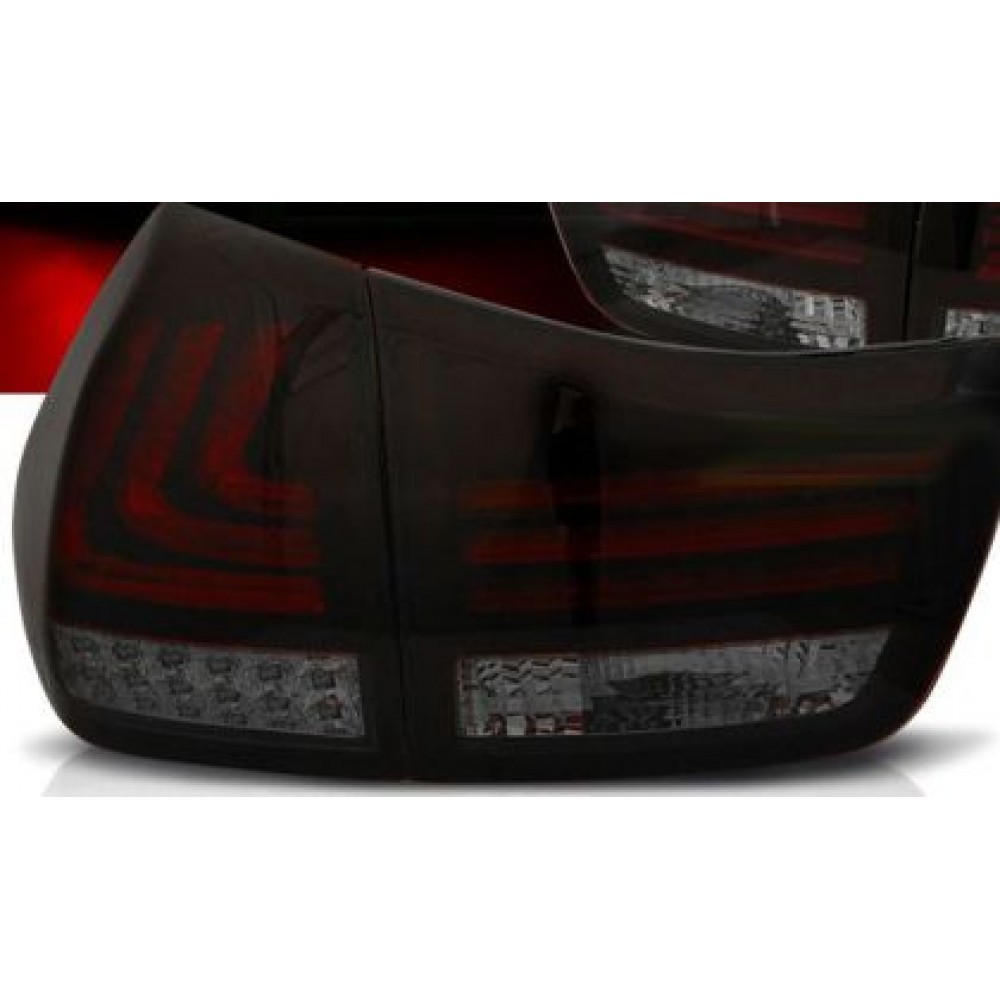 Тунинг стопове за LEXUS RX330 / 350 (2003-2008) - опушено червени