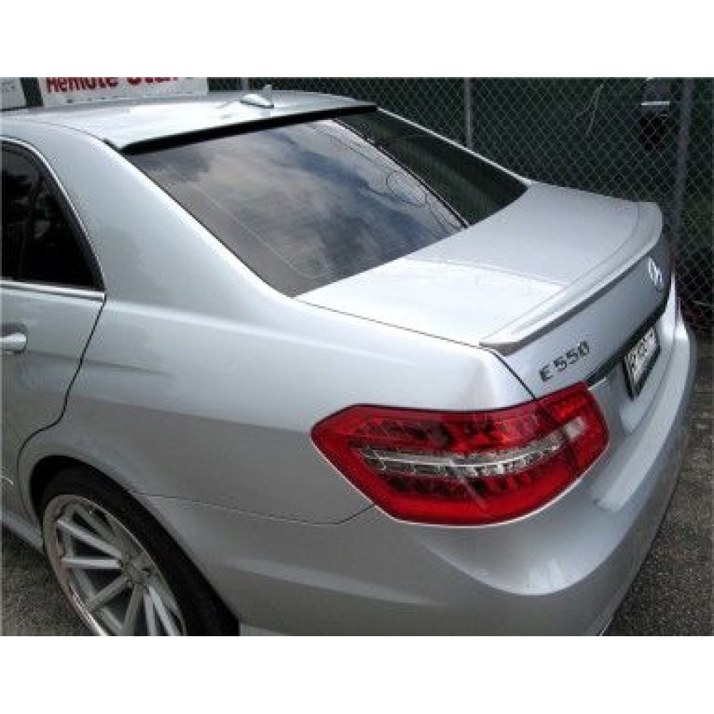 Спойлер за задно стъкло  Mercedes W212 седан E-Class (2009+) - Lorinser