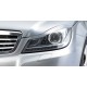 Вежди за фарове Mercedes W204 C-Class  (2011+) 