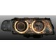 Кристални фарове  Angel Eyes BMW E38  (1998-2001) - хром