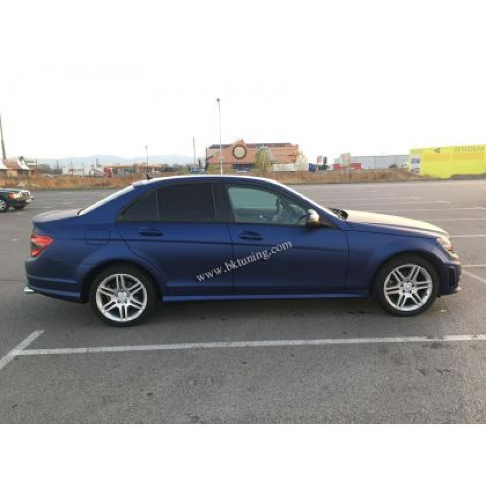 Body kit за Mercedes C-class W204  sedan (2007-2011) AMG Design