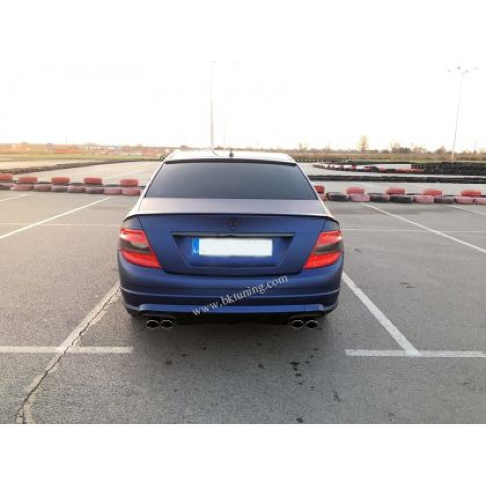 Body kit за Mercedes C-class W204  sedan (2007-2011) AMG Design