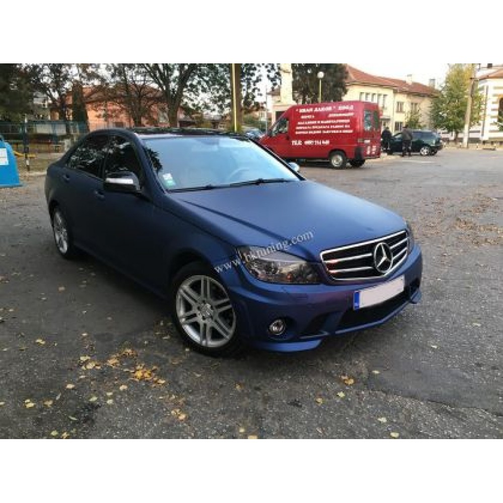 Body kit за Mercedes C-class W204  sedan (2007-2011) AMG Design