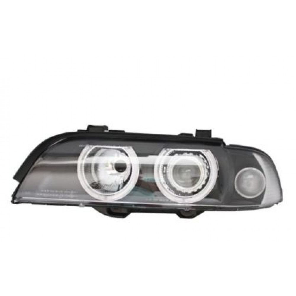 Кристални фарове  Angel Eyes BMW E39  (1995-2000) - черни