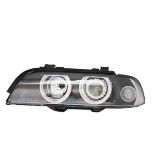 Кристални фарове  Angel Eyes BMW E39  (1995-2000) - черни