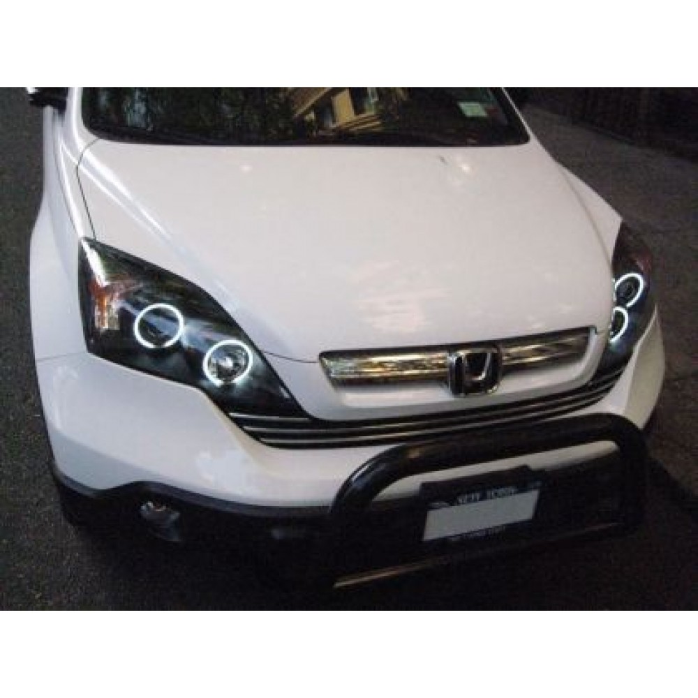 Тунинг фарове за HONDA CR-V (2007-2012) - черни