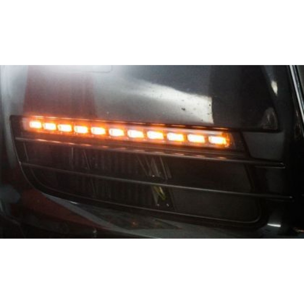 Дневни светлини с мигач за AUDI Q7 (2005-2009)