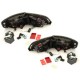 Диодни стопове  AUDI A4 комби (2007+) - червени / опушен хром