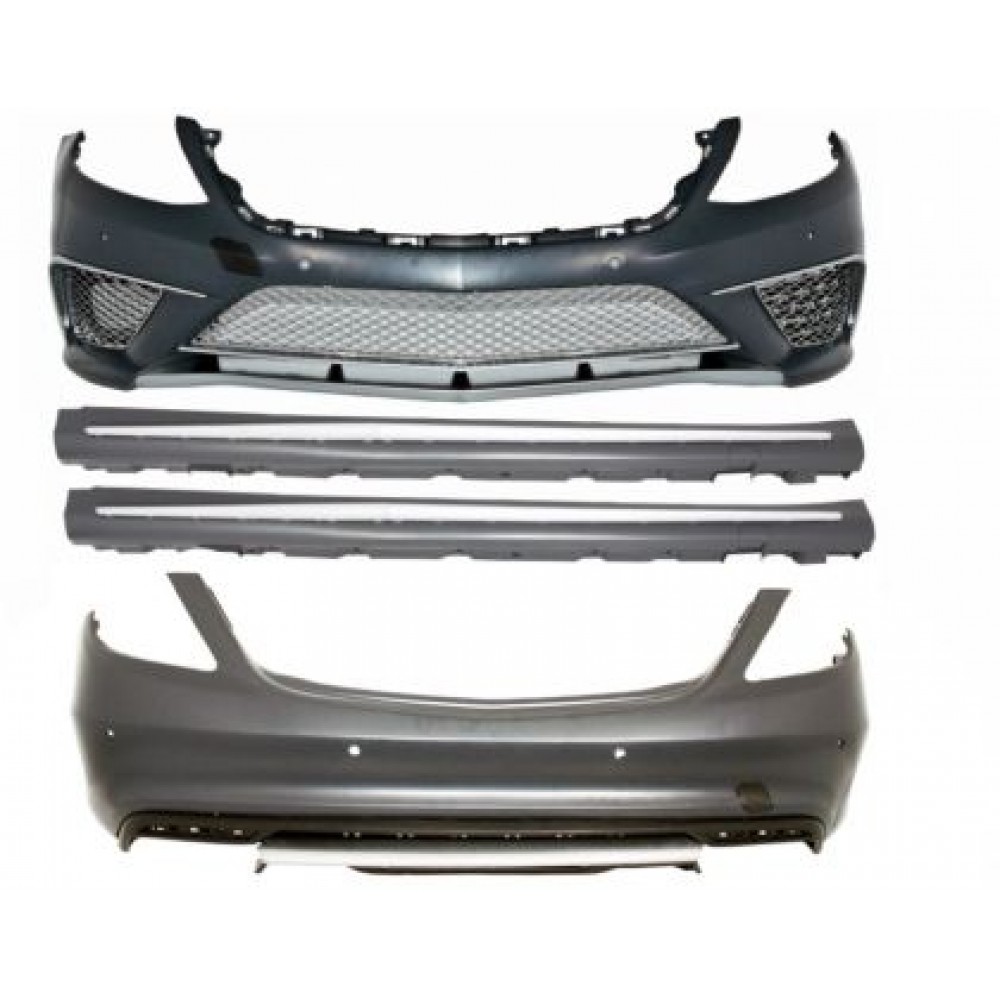 Боди Кит за Mercedes W222 S-Class (2013+) - S65 AMG пакет дълга база