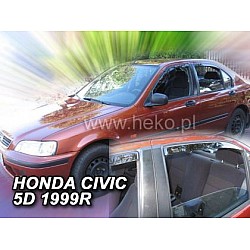 Ветробрани за HONDA ACCORD (1988-1991) Sedan - 4бр. предни и задни Ветробрани за HONDA ACCORD (1988-1991) Sedan - 4бр. предни и задни
