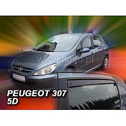 Ветробрани за PEUGEOT 307 (2001+) Combi - 4бр. предни и задни