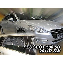 Ветробрани за PEUGEOT 508 (2011+) Combi - 4бр. предни и задни