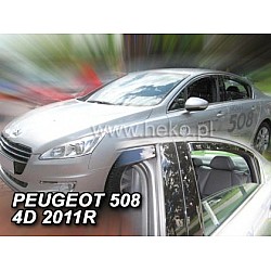 Ветробрани за PEUGEOT 508 (2011+) Sedan - 4бр. предни и задни