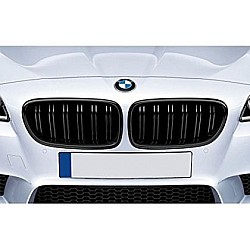 Решетки за BMW F10 / F11  (2010+) - черни Piano Design