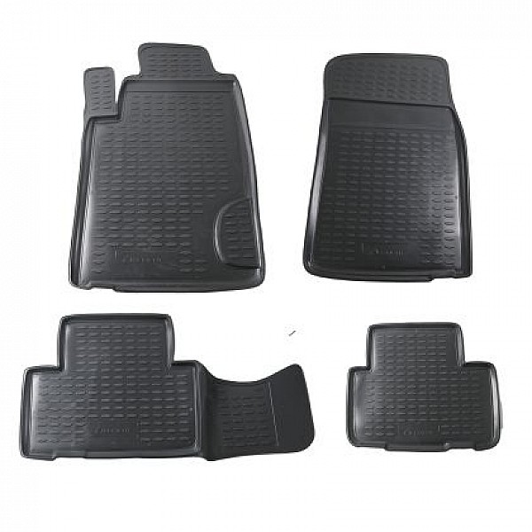3D Гумени стелки за SsangYong Rexton (2001-2006) 4 pcs.- Производител : Element