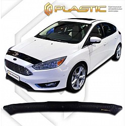 Дефлектор за преден капак за Ford Focus 3 sedan (2015+) - CA Plast