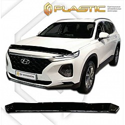 Дефлектор за преден капак за Hyundai Santa Fe (2018+) - CA Plast