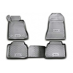 3D Гумени стелки за Mercedes-Benz E-Class W210 (1995-2003) 4 pcs.