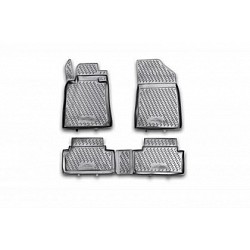 3D Гумени стелки за PEUGEOT 508 (2012-2017) - 4 pcs.