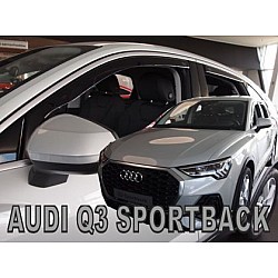Ветробрани за Audi Q3 Sportback (2020+) - 4бр. предни и задни Ветробрани за Audi Q3 Sportback (2020+) - 4бр. предни и задни